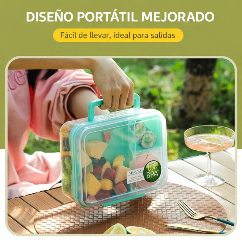 Lonchera Grande 1600ml 4371