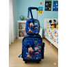 Mochila Escolar 3pcs con Rueda de Niños 900