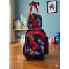 Mochila Escolar 3pcs con Rueda de Niños 900