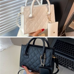 Cartera XS-91 SOLO NEGRO Y BEIGE (NO INCLUYE MONEDERO)