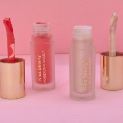 Contorno Rubor e Iluminador  Líquido  - Kiss Beauty 68595-03