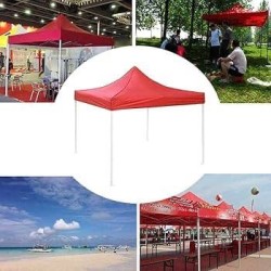 Carpa Grande Roja 3x3mt 1910