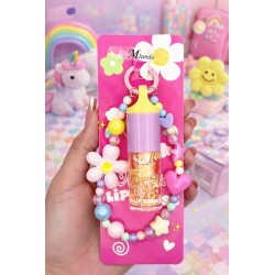 Lipgloss con LLavero 4472