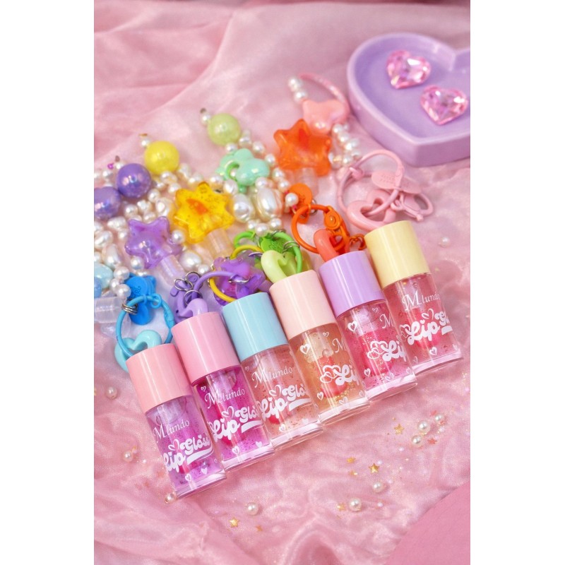 Lipgloss con LLavero 4131