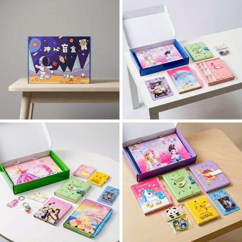 Caja Sorpresa Escolar LD-855