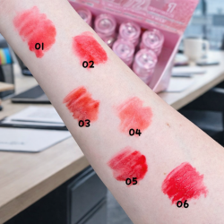 Lipgloss - Kiss Beauty Velvet 70861-03