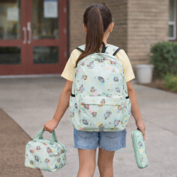 Mochila Escolar Labubu 3pcs YF3031