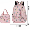 Mochila Escolar Labubu 3pcs YF3031
