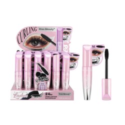 RIMEL VELVET - OTORGA VOLUMEN A PRUEBA DE AGUA 66422-03 - KISS BEAUTY