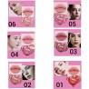 BLUSH EN POLVO PORTÁTIL VELVET MEJILLAS-LABIOS HQ0102 - HUES UEEN