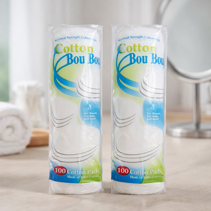 DISCOS DE ALGODON 100pcs  JD3983