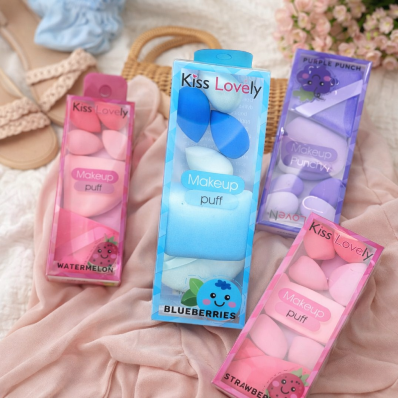 Set de Esponjas 6pcs 3248