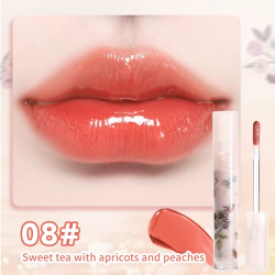 Lipgloss Estilo Coreano Lipglaze Mirror de NOVO 5794
