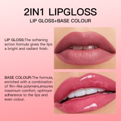 BRILLO DE LABIOS 2 EN 1 USHAS LG2588A