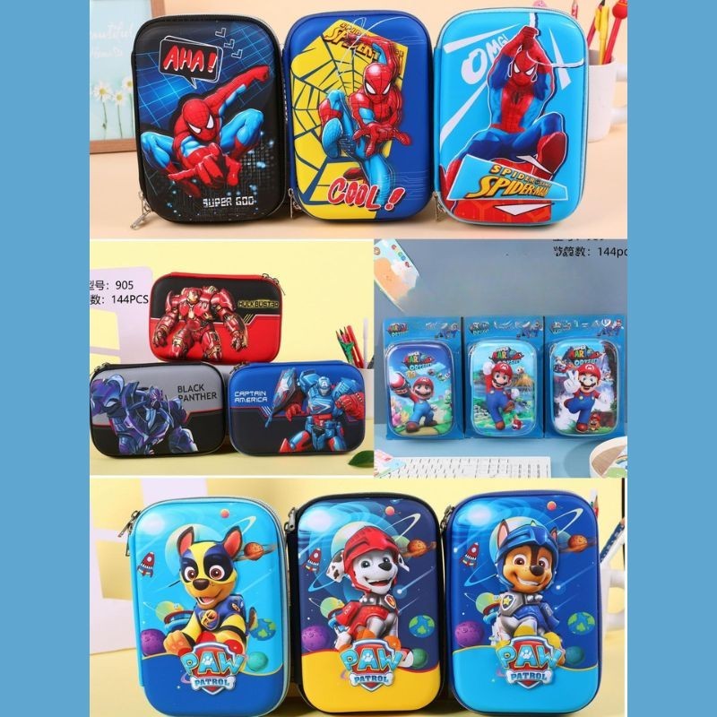 Cartuchera Infantil Grande de Niño 920