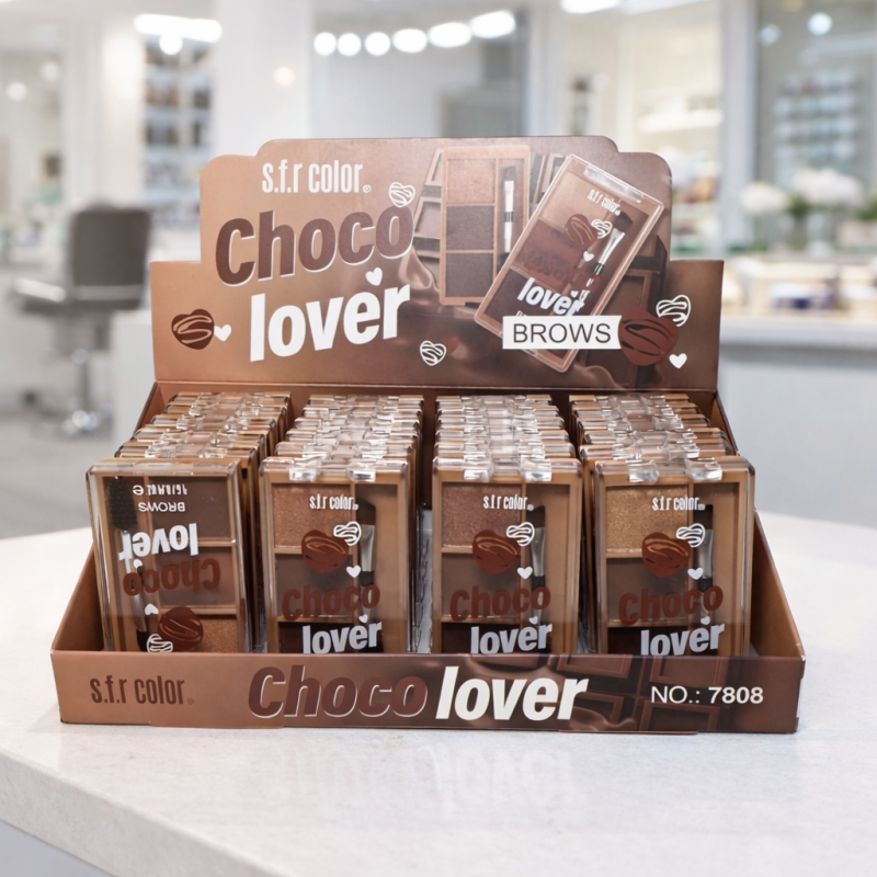 CHOCOLOVER SFR COLOR BROWS 7808