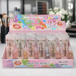 BRILLO 2 EN 1 LIP GLOSS MAGICO GLITTER FLIP HMAQ0021-106   L357