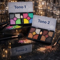 SOMBRA DE OJOS 10 TONOS SANDRY HMAQ0002-11