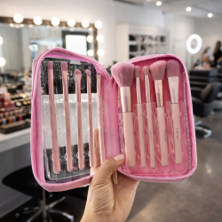 Set de 10 Brochas con Estuche - Ruby Face