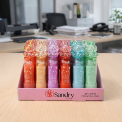 LABIAL MÁGICO SANDRY CONEJO DE CRISTAL HCL0025