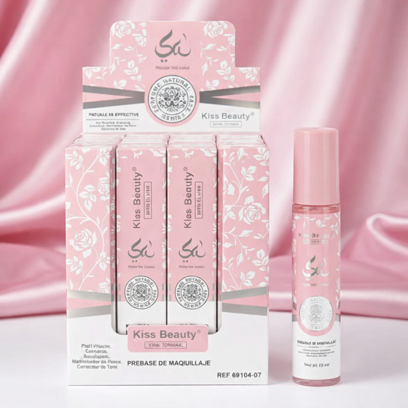 PRIMER HIDRATANTE MINIMIZADOR DE POROS DE LARGA DURACIÓN SKIN CLINIC 69104-07 - KISS BEAUTY