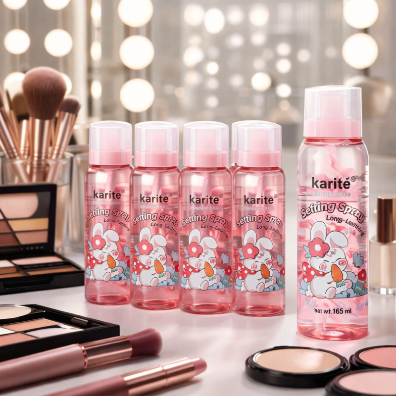 FIJADOR DE MAQUILLAJE LARGA DURACIÓN KARITÉ 165ml 22036-47C