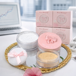 POLVO BANANA Y TRASLÚCIDO LAZITO 85556-03 - KISS BEAUTY