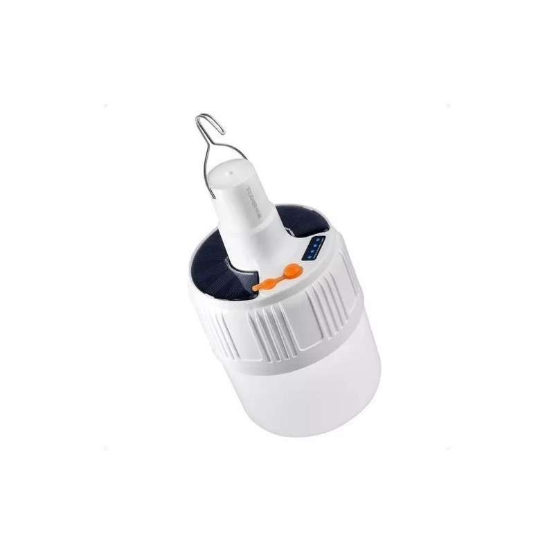 Foco lámpara solar recargable 938