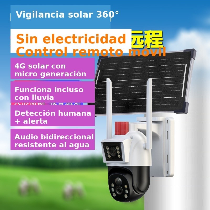 CAMARA SOLAR 2 EN 1 5202