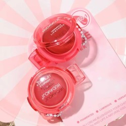 RUBOR 2 EN 1 PARA LABIOS Y MEJILLAS PORTÁTIL LC-006 - HUDAMOJI