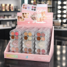 PALETA DE SOMBRA Y BLUSH TRUE HEART - HUDAMOJI ZP-072