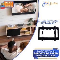 Soporte para TV de 14 a 42 pulgadas 601