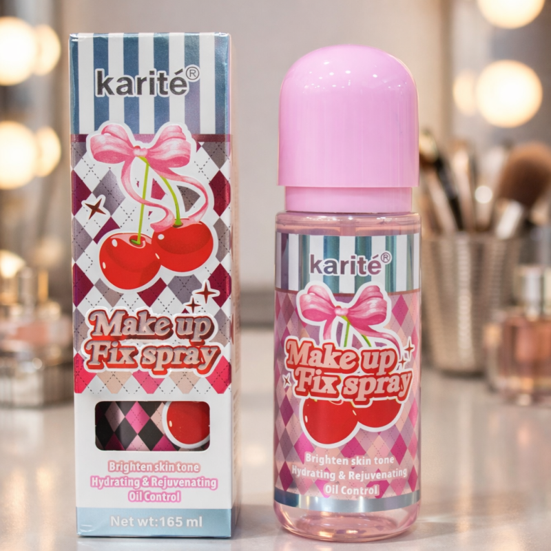 FIJADOR DE MAQUILLAJE CEREZA CONTROL DE ACEITE - 2419-47B KARITÉ
