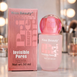 PRIMER DE MAQUILLAJE POROS INVISIBLES 68700-03 - KISS BEAUTY