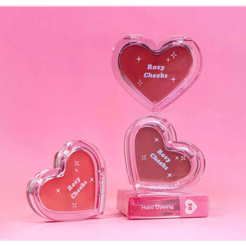 BLUSH EN CREMA ROSY CHEEK OLIBOLLA LA-B257