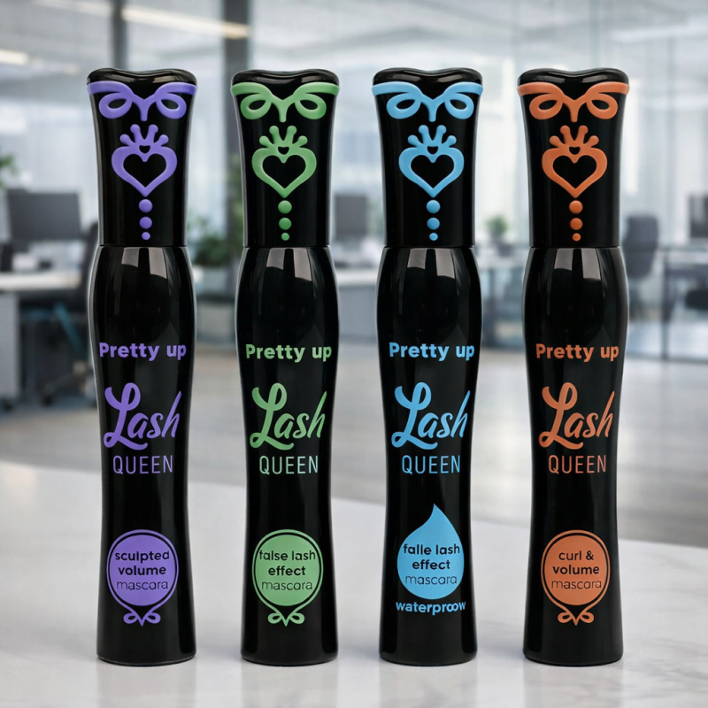 MÁSCARA DE PESTAÑAS DUPE DE ESSENCE - PRETTY UP 66098-64ABCD