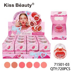 LIPGLOSS ANILLO 71501-03 - KISS BEAUTY