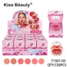 LIPGLOSS ANILLO 71501-03 - KISS BEAUTY