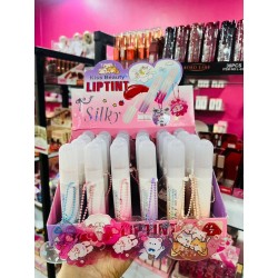 TINTA DE LABIOS CON LLAVERO 70960-03 - KISS BEAUTY