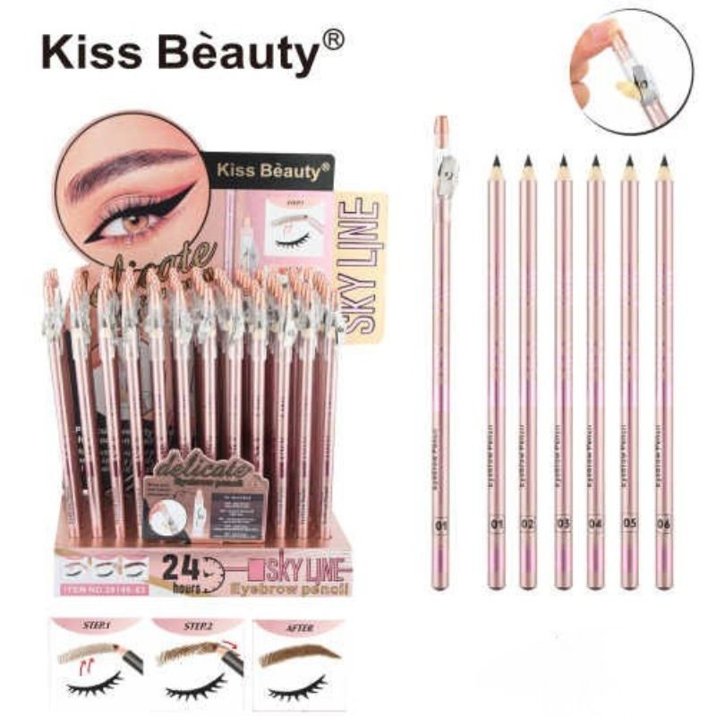 LAPIZ DELINEADOR DE CEJA CON SACAPUNTA26145-03 - SKYLINE