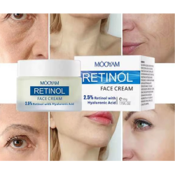Crema facial de retinol 50g DY758