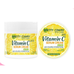 Serum en crema 48 h de hidratación Vitamina C 120ml DY848