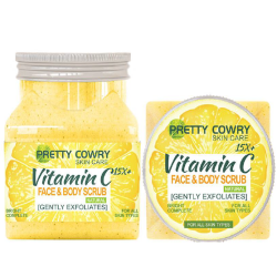 Exfoliante facial y Corporal  de Vitamina C 350 ml DY846