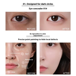 Corrector Estilo Coreano 5949 - Novo