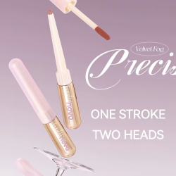 Labial 2 en 1 Brillo y Delineador 6193