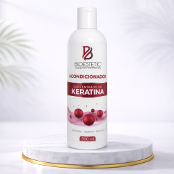 Acondicionador keratina 500 ml - Bioestetic