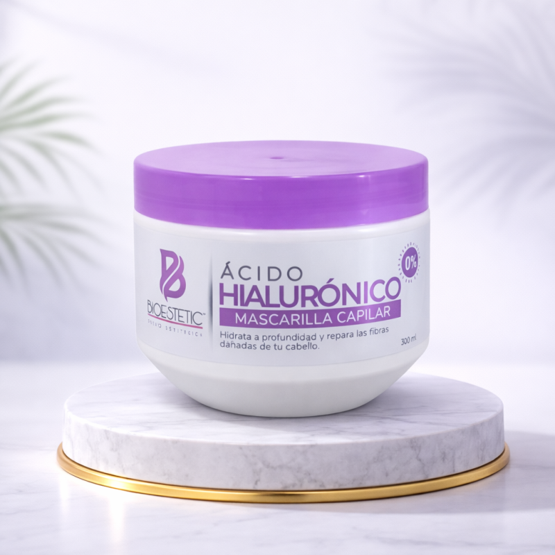 Mascarilla Capilar ácido hialurónico 300ml