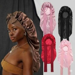 Gorro de Satin Largo -  4988