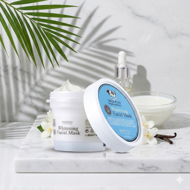 Mascarilla Facial de Leche 1023