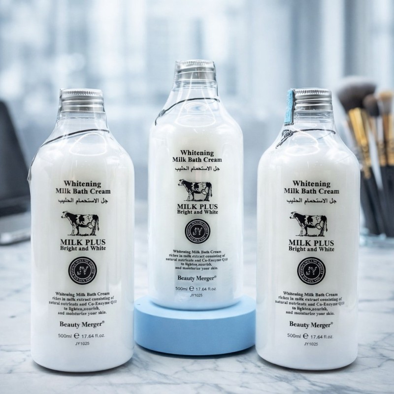 Gel de Ducha de leche 1025